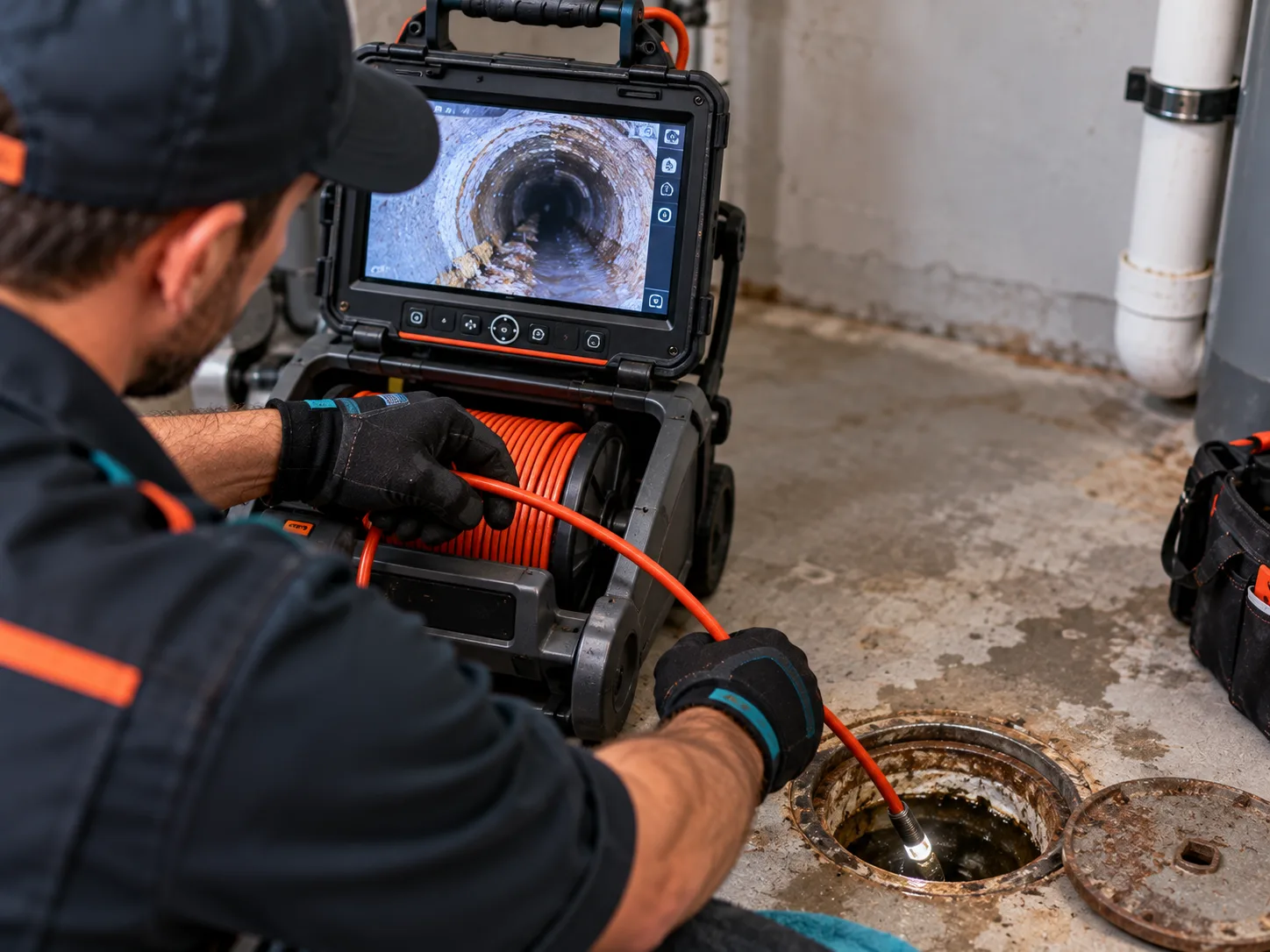 Clogged Drain Service company in Francis Creek, WI