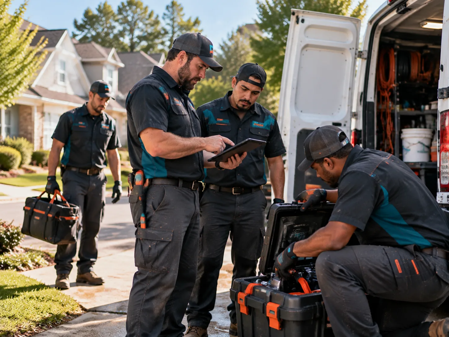 Clogged Drain Service in Francis Creek, WI near me